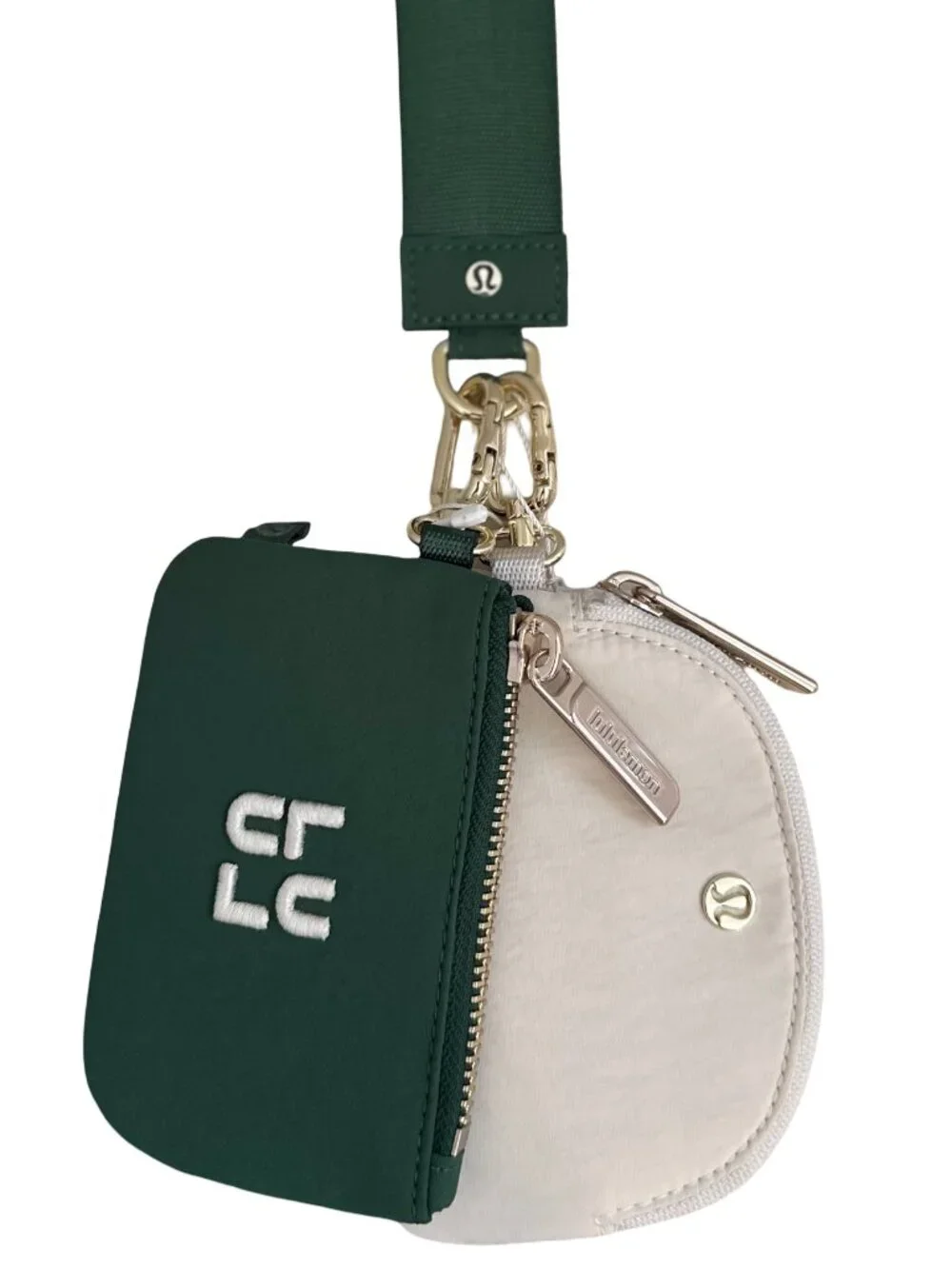 Dual Pouch Wristlet